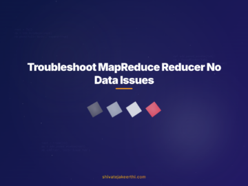 Troubleshoot MapReduce Reducer No Data Issues