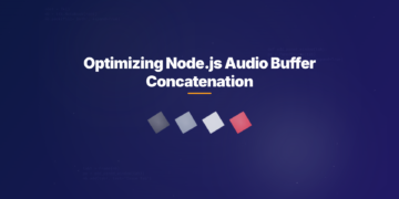 Optimizing Node.js Audio Buffer Concatenation