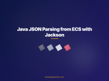 Java JSON Parsing from ECS with Jackson