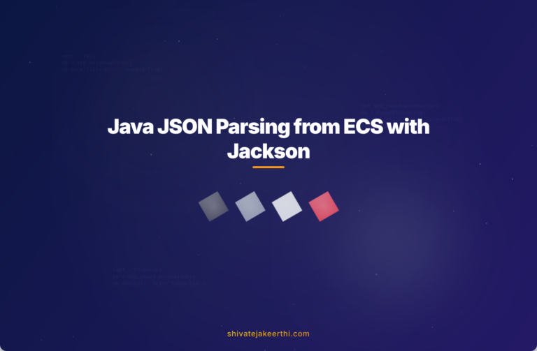Java JSON Parsing from ECS with Jackson