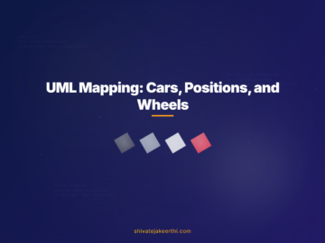 UML Mapping: Cars, Positions, and Wheels