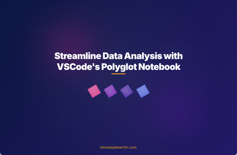 Streamline Data Analysis with VSCode's Polyglot Notebook