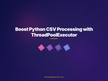 Boost Python CSV Processing with ThreadPoolExecutor