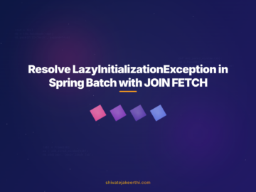 Resolve LazyInitializationException in Spring Batch with JOIN FETCH