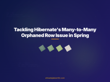 Tackling Hibernate's Many-to-Many Orphaned Row Issue in Spring