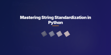 Mastering String Standardization in Python