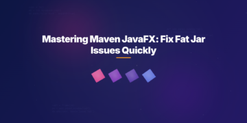 Mastering Maven JavaFX: Fix Fat Jar Issues Quickly