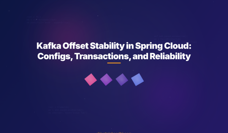 Troubleshooting Unstable Offsets in Spring Cloud Kafka Binder with Multi-Cluster Setup