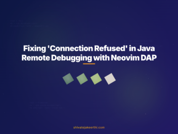 Fixing 'Connection Refused' in Java Remote Debugging with Neovim DAP