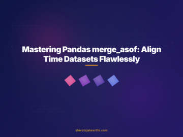 Mastering Pandas merge_asof: Align Time Datasets Flawlessly