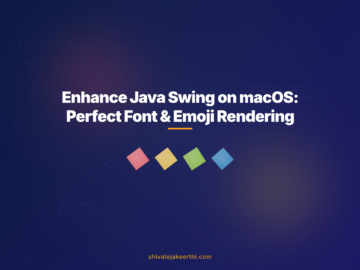 Enhance Java Swing on macOS: Perfect Font & Emoji Rendering