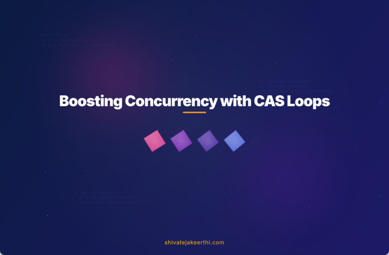 Boosting Concurrency with CAS Loops