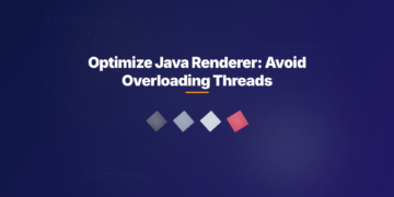 Optimize Java Renderer: Avoid Overloading Threads