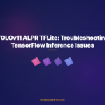 YOLOv11 ALPR TFLite: Troubleshooting TensorFlow Inference Issues