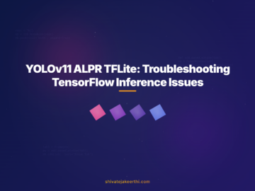 YOLOv11 ALPR TFLite: Troubleshooting TensorFlow Inference Issues