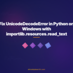 Fix UnicodeDecodeError in Python on Windows with importlib.resources.read_text